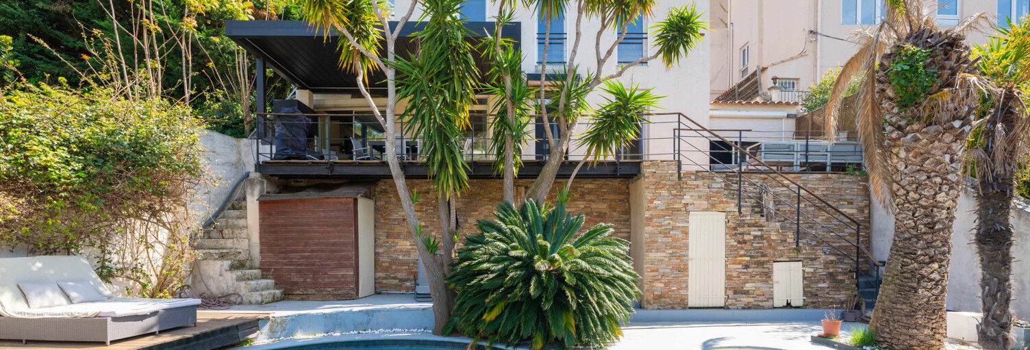 Maison 5 Pièces 182 m² à vendre à Marseille 7 (13007)