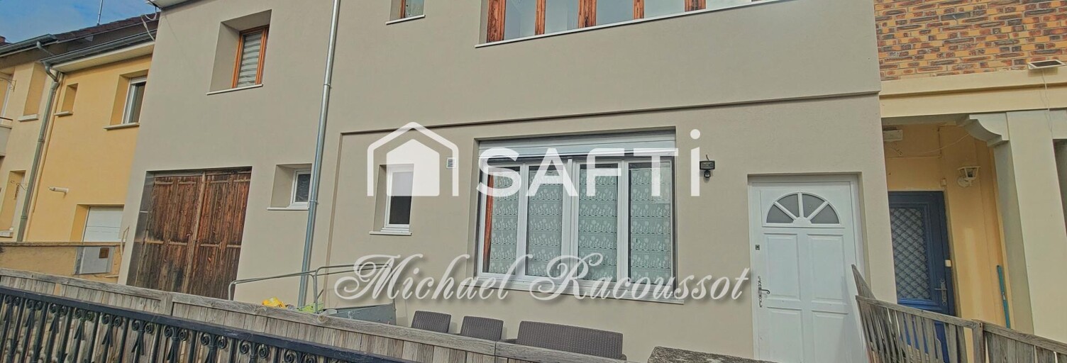 Maison 5 Pièces 120 m² à vendre à Saint-Laurent-d'Andenay (71210)