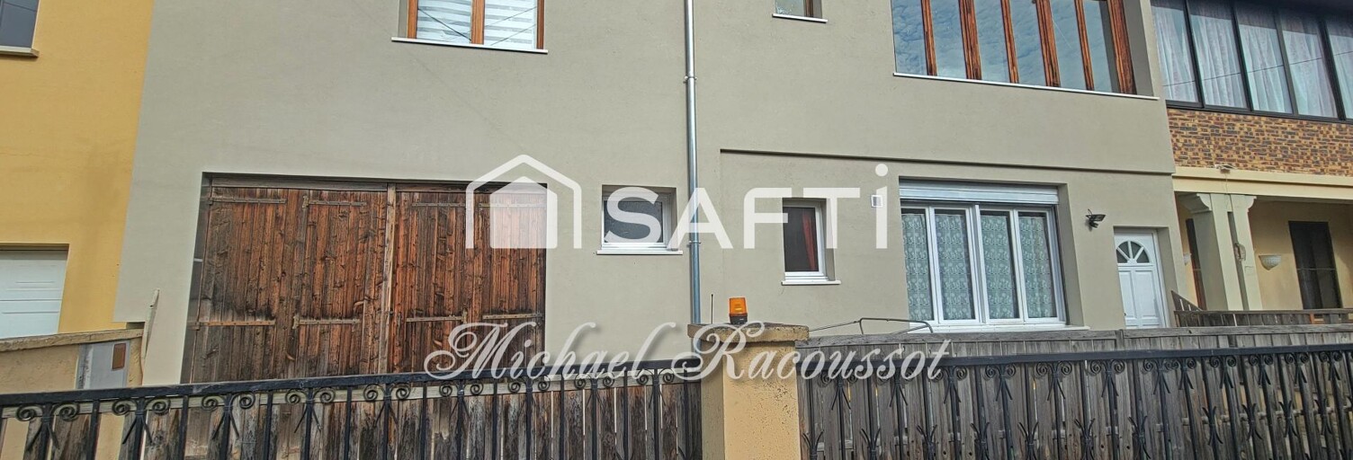 Maison 5 Pièces 134 m² à vendre à Saint-Laurent-d'Andenay (71210)