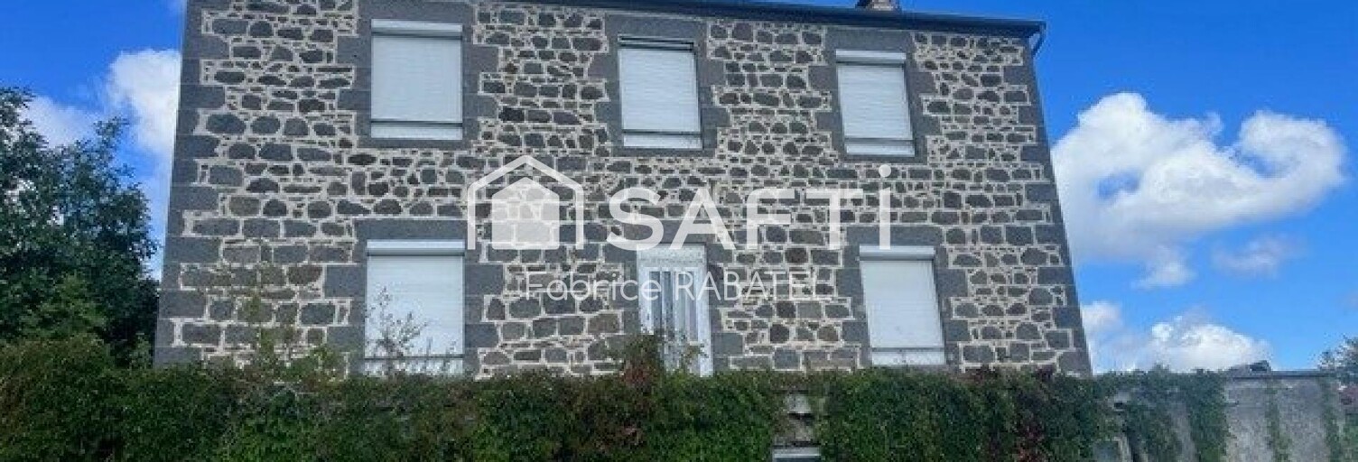 Maison 7 Pièces 180 m² à vendre à Bromont-Lamothe (63230)