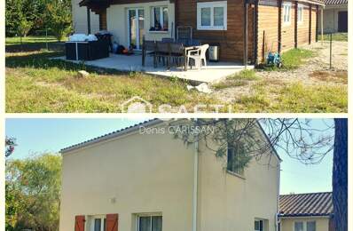 Maison T3 + Chalet bois T3 sur terrain de 1750 M² — photo du bien
