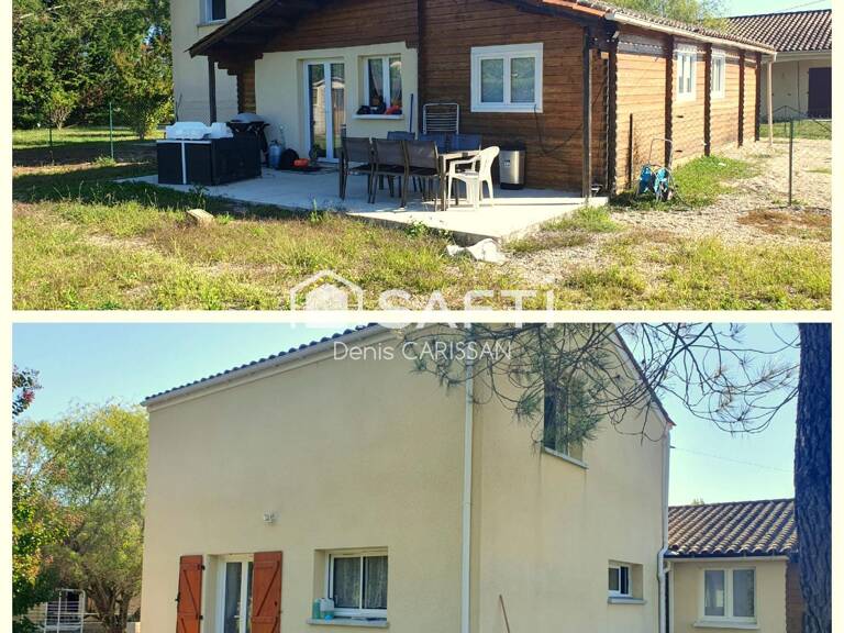 Maison T3 + Chalet bois T3 sur terrain de 1750 M² — photo 1