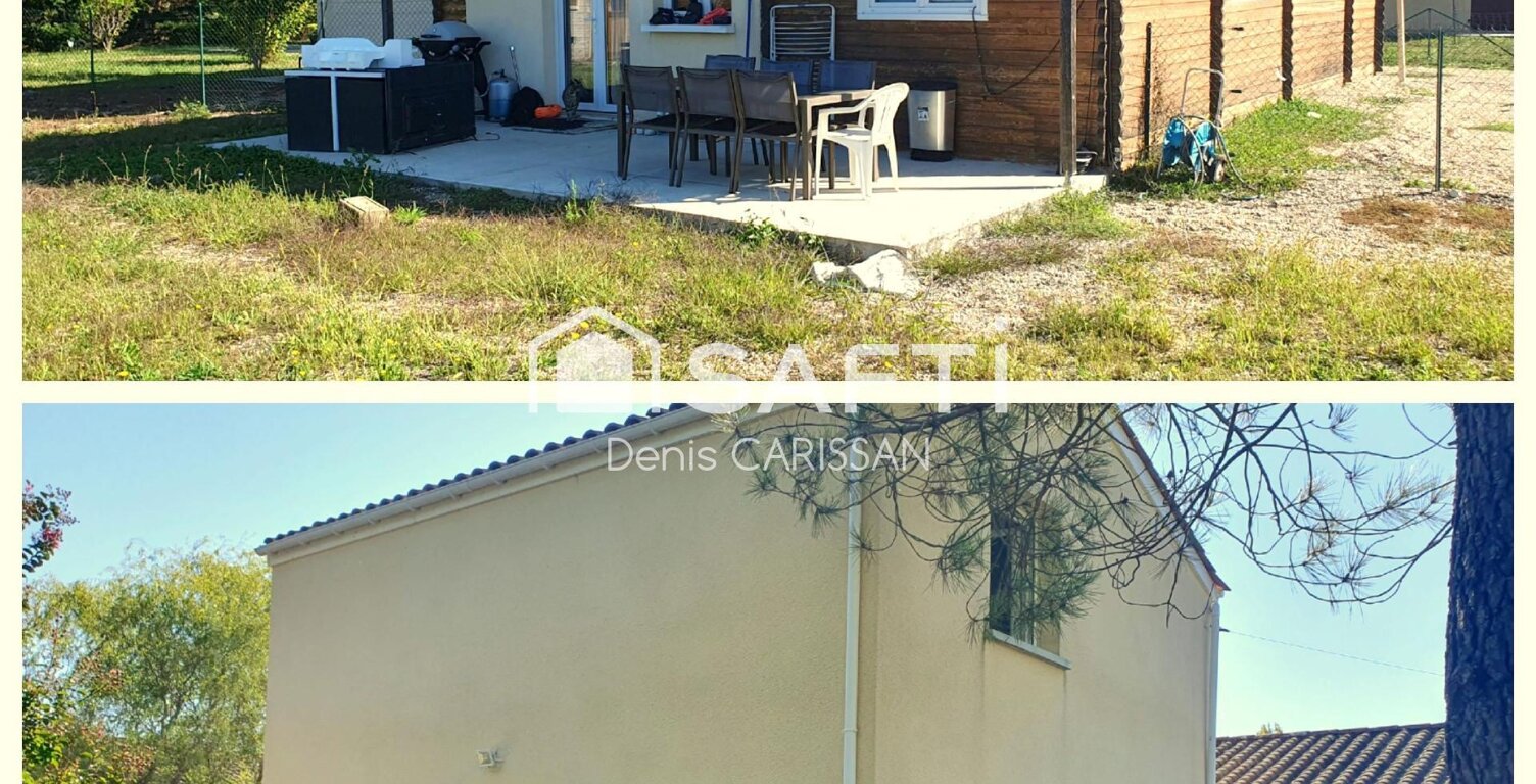 Maison T3 + Chalet bois T3 sur terrain de 1750 M² — photo 1