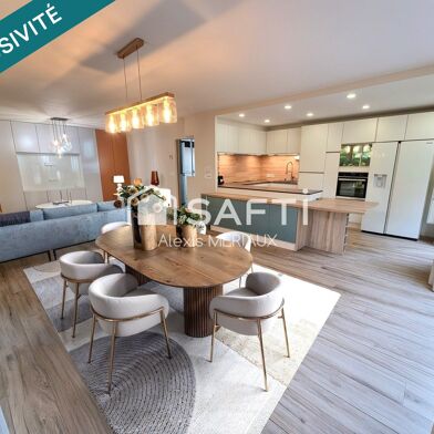 Appartement 4 pièces 322000 €