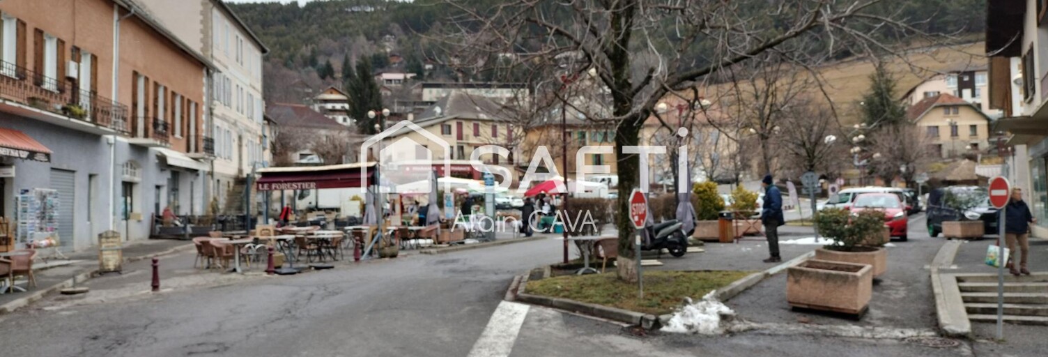 Appartement 1 Pièce 26 m² à vendre à Seyne (04140)