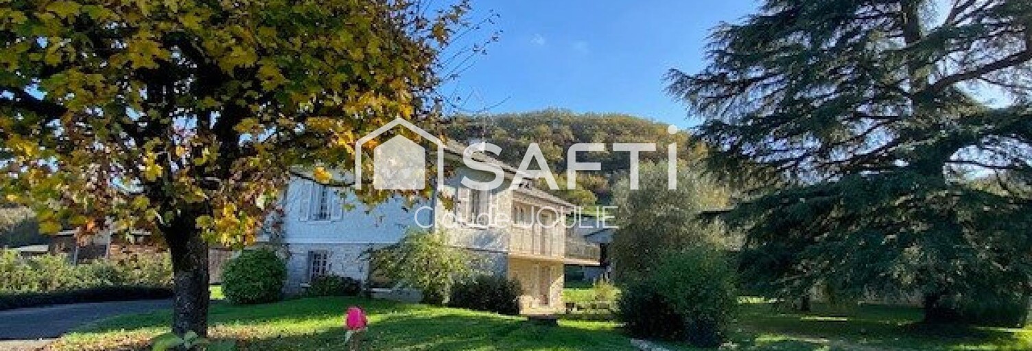 Maison 6 Pièces 156 m² à vendre à Capdenac-Gare (12700)