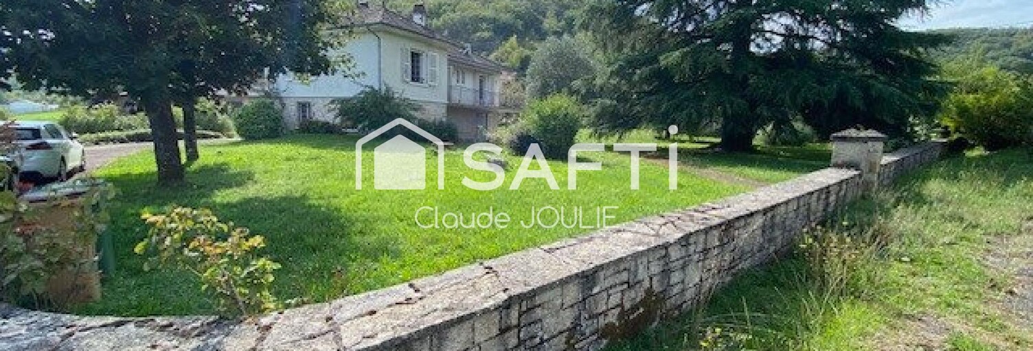 Maison 6 Pièces 156 m² à vendre à Capdenac-Gare (12700)