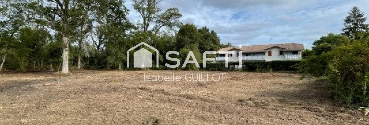 Terrain  11368 m² à vendre à Lanton (33138)