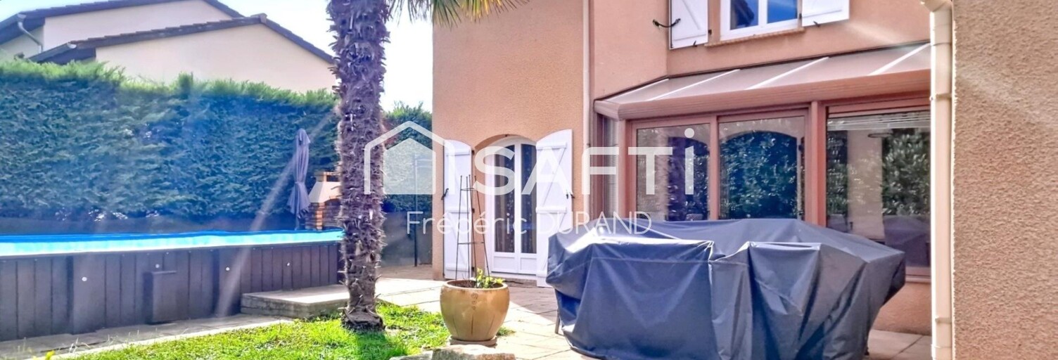 Maison 7 Pièces 160 m² à vendre à Corbas (69960)