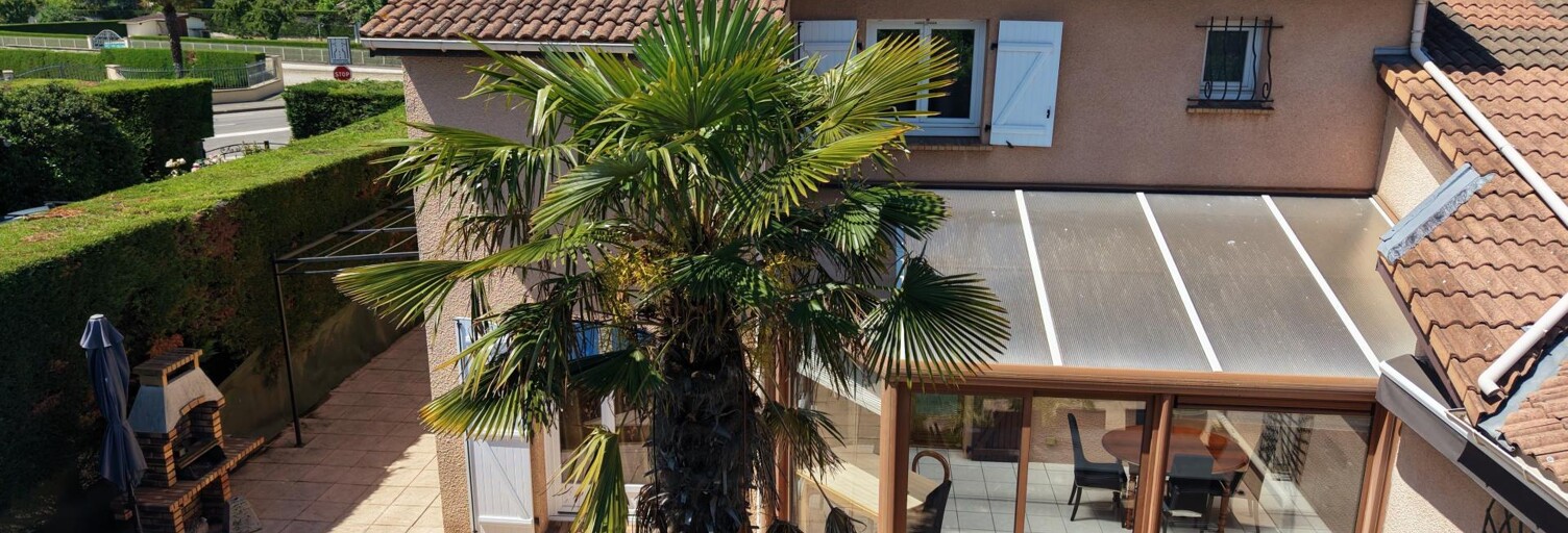 Maison 7 Pièces 160 m² à vendre à Corbas (69960)