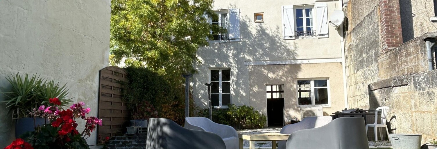 Maison 6 Pièces 105 m² à vendre à Montoire-sur-le-Loir (41800)