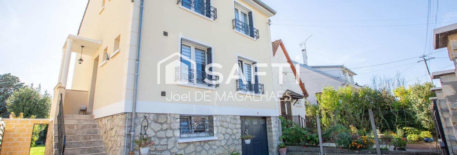 Maison 5 Pièces 130 m² à vendre à Le Mesnil-Saint-Denis (78320)