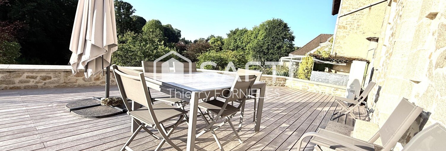 Maison 5 Pièces 145 m² à vendre à Chaptelat (87270)