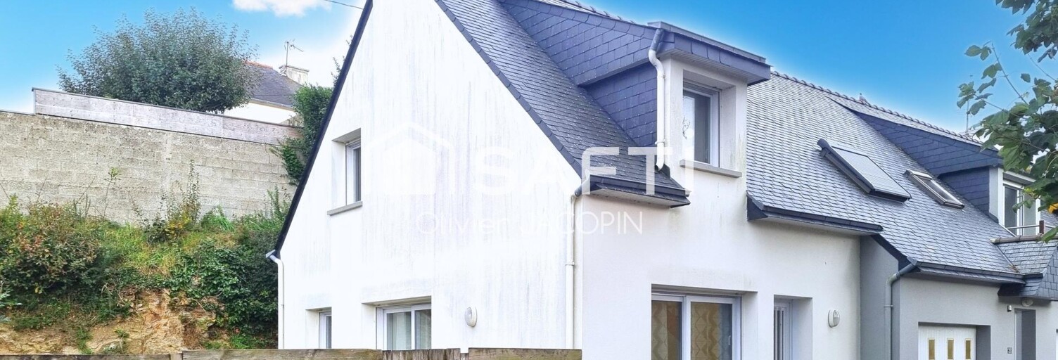 Maison 3 Pièces 65 m² à vendre à Plabennec (29860)