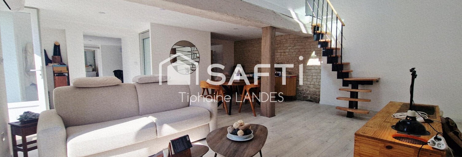 Maison 4 Pièces 123 m² à vendre à Marsais (17700)