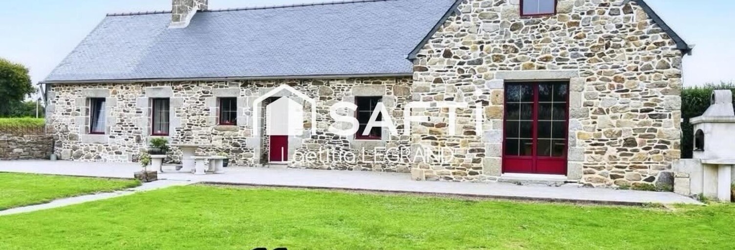 Maison 5 Pièces 113 m² à vendre à Bégard (22140)