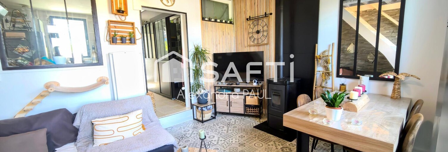 Maison 5 Pièces 63 m² à vendre à Berck (62600)