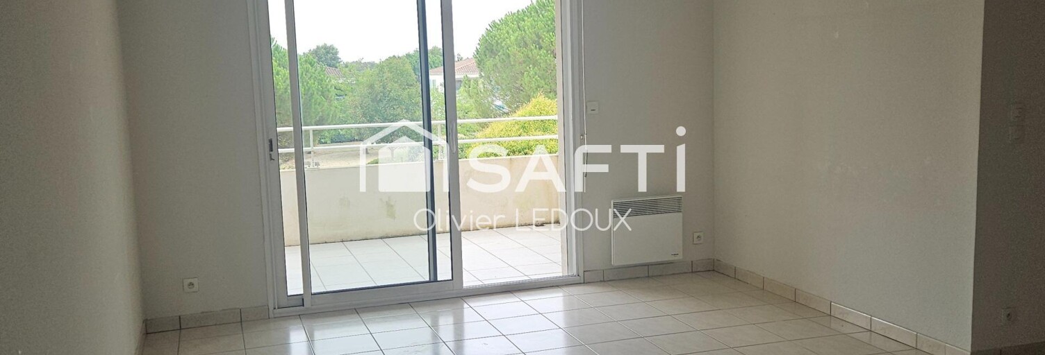 Appartement 3 Pièces 64 m² à vendre à Échillais (17620)