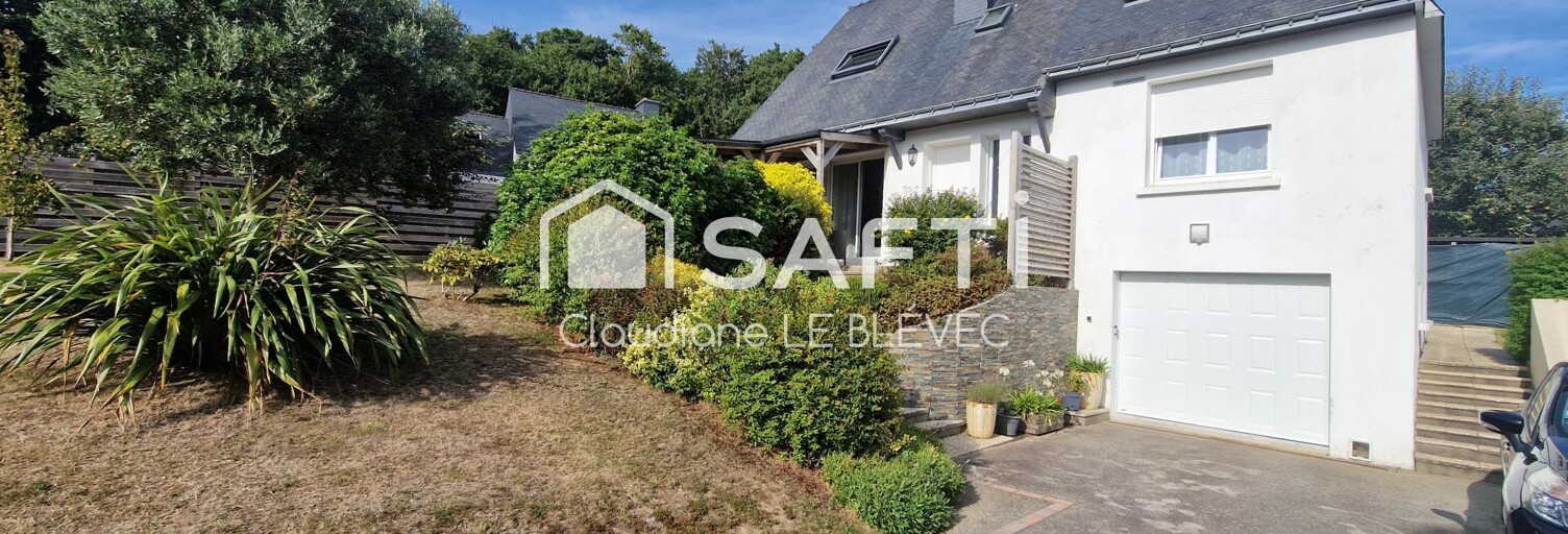 Maison 6 Pièces 114 m² à vendre à Guidel (56520)