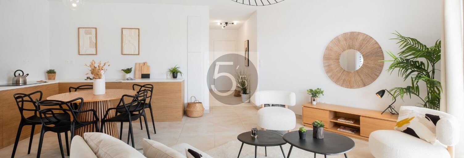 Appartement 3 Pièces 64 m² à vendre à Montpellier (34000)