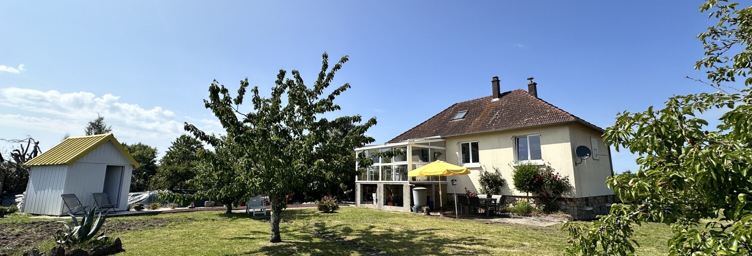 Maison 4 Pièces 63 m² à vendre à Gouville-sur-Mer (50560)