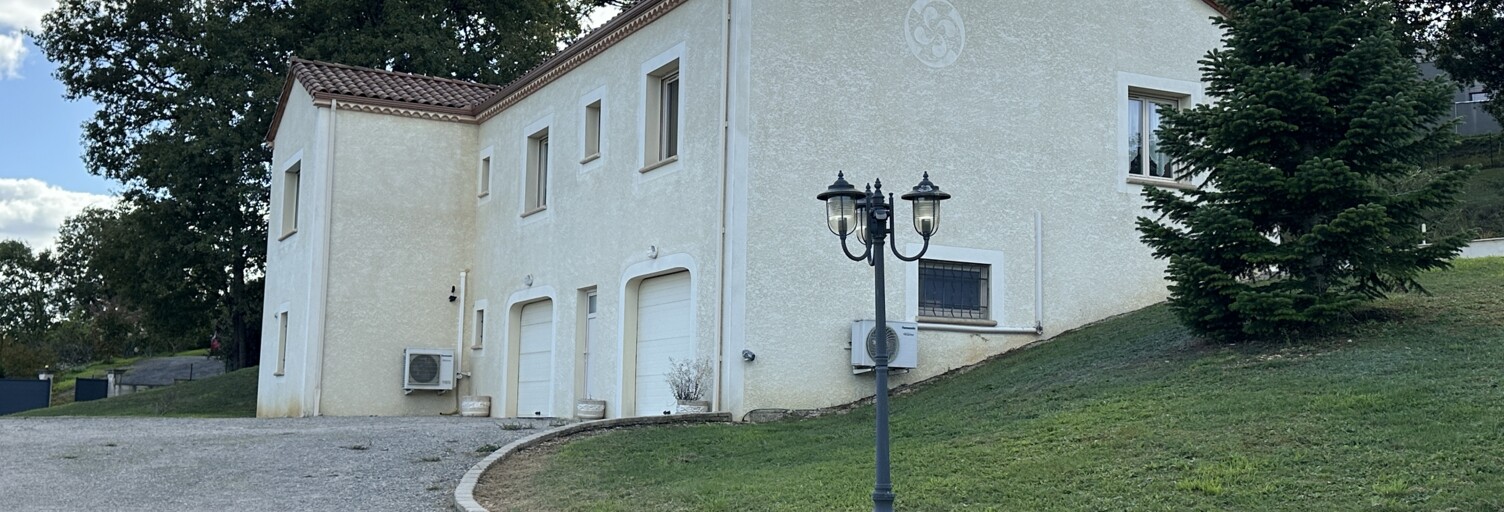 Maison 6 Pièces 170 m² à vendre à Saint-Pierre-Lafeuille (46090)