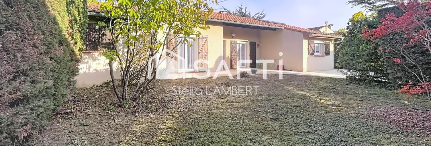 Maison 5 Pièces 155 m² à vendre à Gratentour (31150)