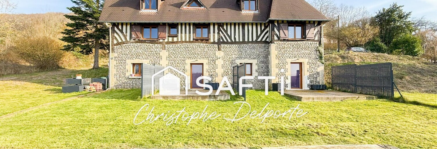 Maison 12 Pièces 213 m² à vendre à Fatouville-Grestain (27210)