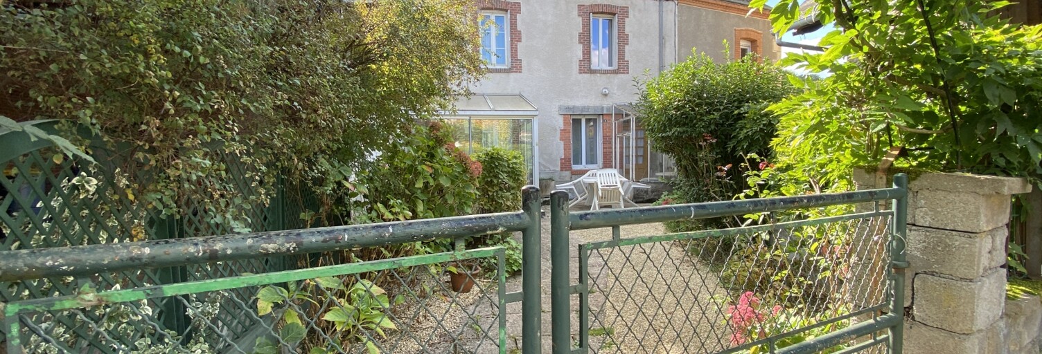 Maison 4 Pièces 80 m² à vendre à Glénic (23380)