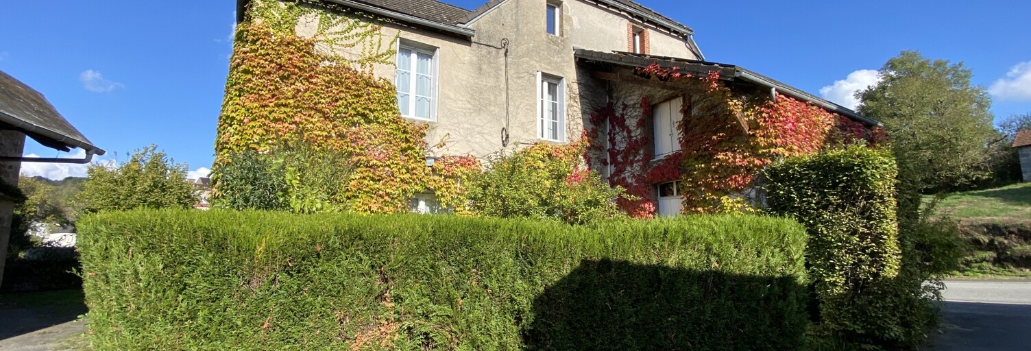 Maison 6 Pièces 160 m² à vendre à Glénic (23380)