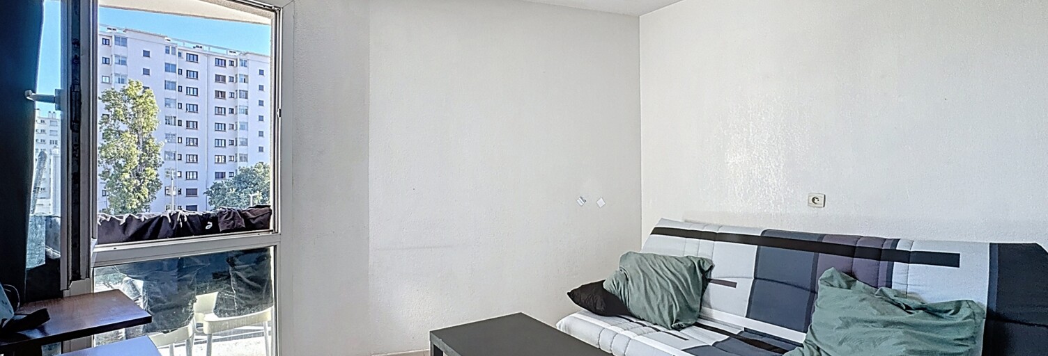 Appartement 1 Pièce 20 m² à vendre à Toulon (83100)