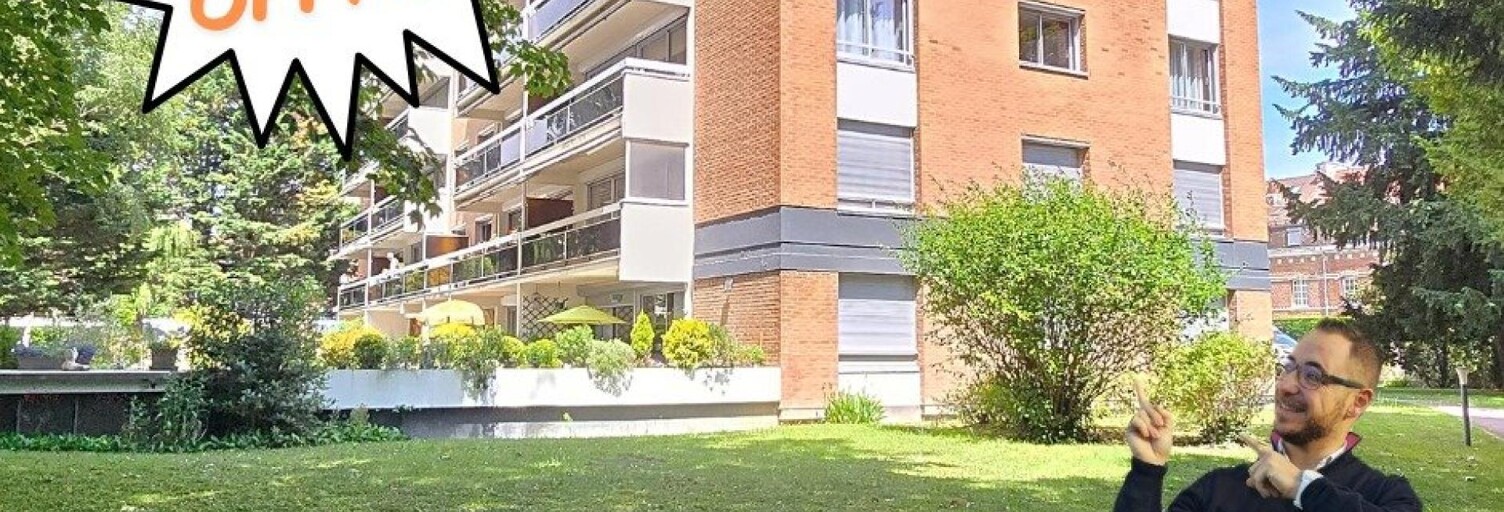 Appartement 2 Pièces 52 m² à vendre à Douai (59500)