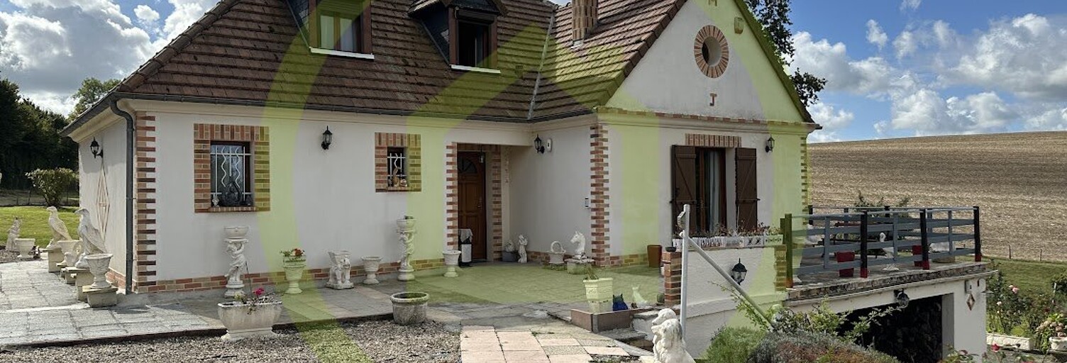 Maison 4 Pièces 125 m² à vendre à Wambez (60380)