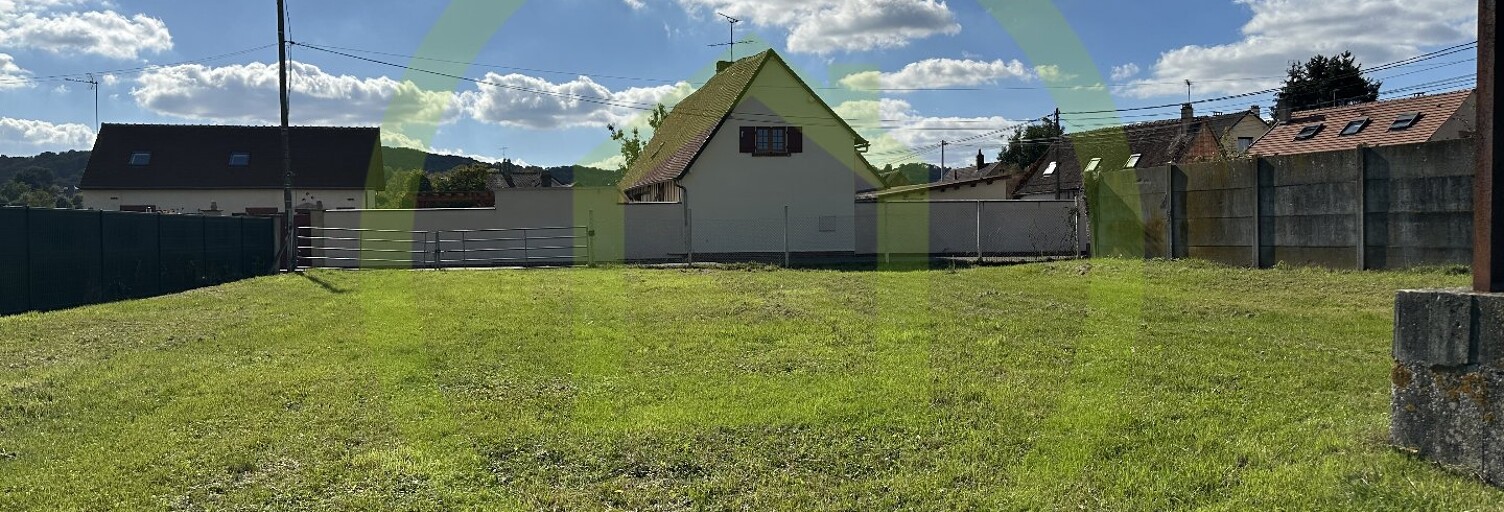Terrain  883 m² à vendre à Auneuil (60390)