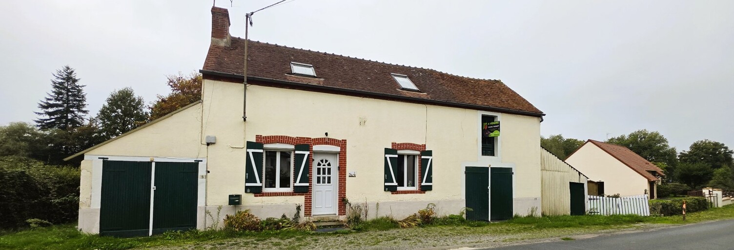 Maison 4 Pièces 107 m² à vendre à Éguzon-Chantôme (36270)