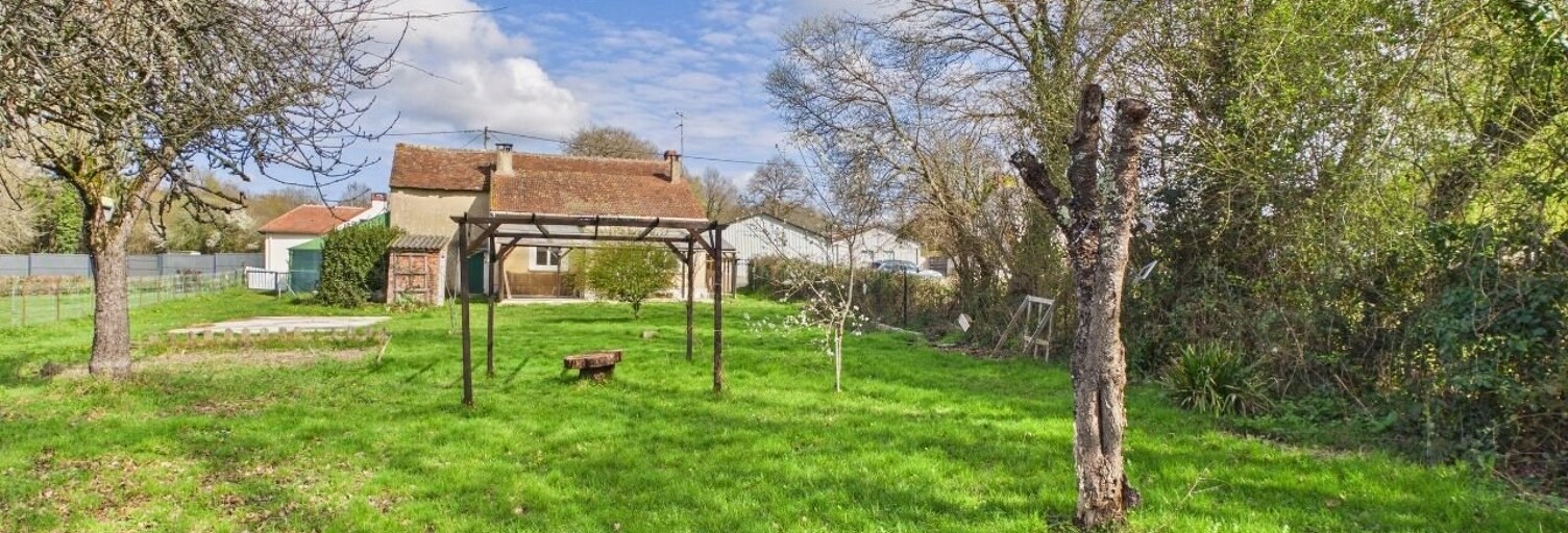 Maison 4 Pièces 107 m² à vendre à Éguzon-Chantôme (36270)