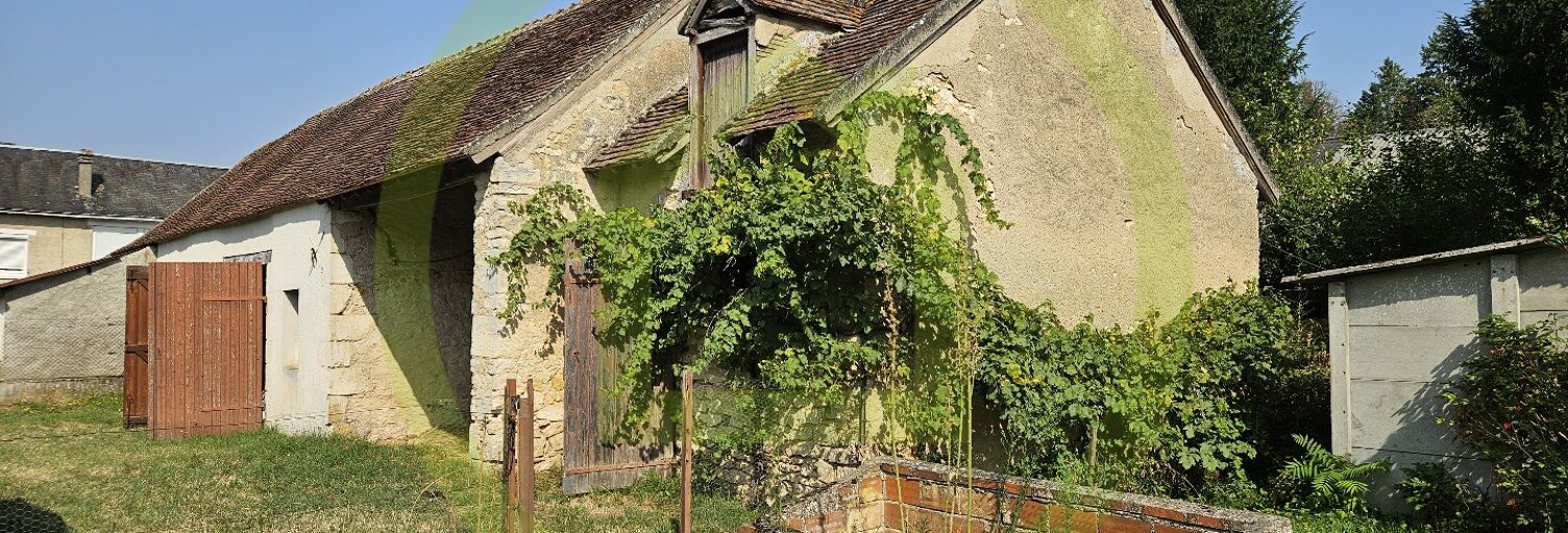 Garage  44 m² à vendre à Ruffec (36300)