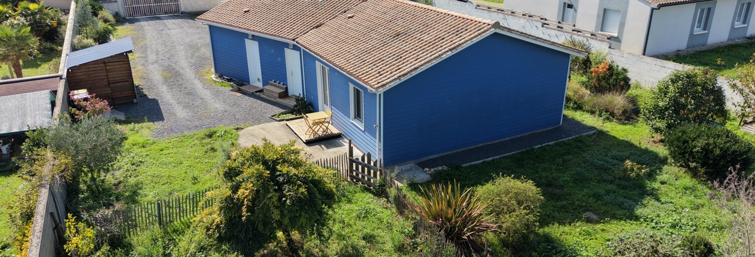 Maison 4 Pièces 112 m² à vendre à Roullet-Saint-Estèphe (16440)