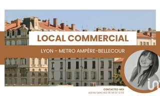 Commerce  128 m² à vendre à Lyon 2 (69002)
