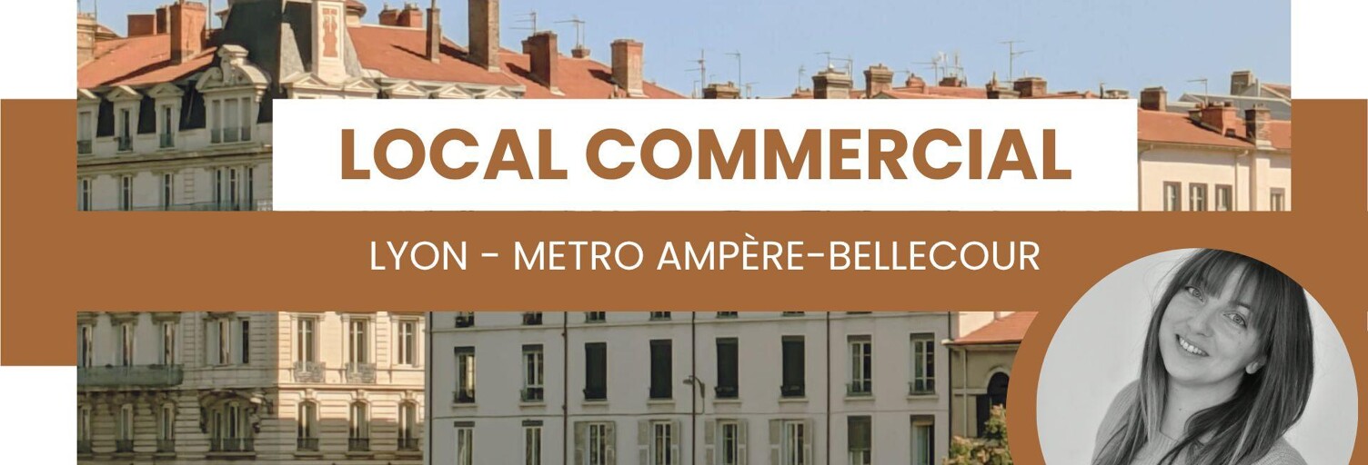 Commerce  128 m² à vendre à Lyon 2 (69002)