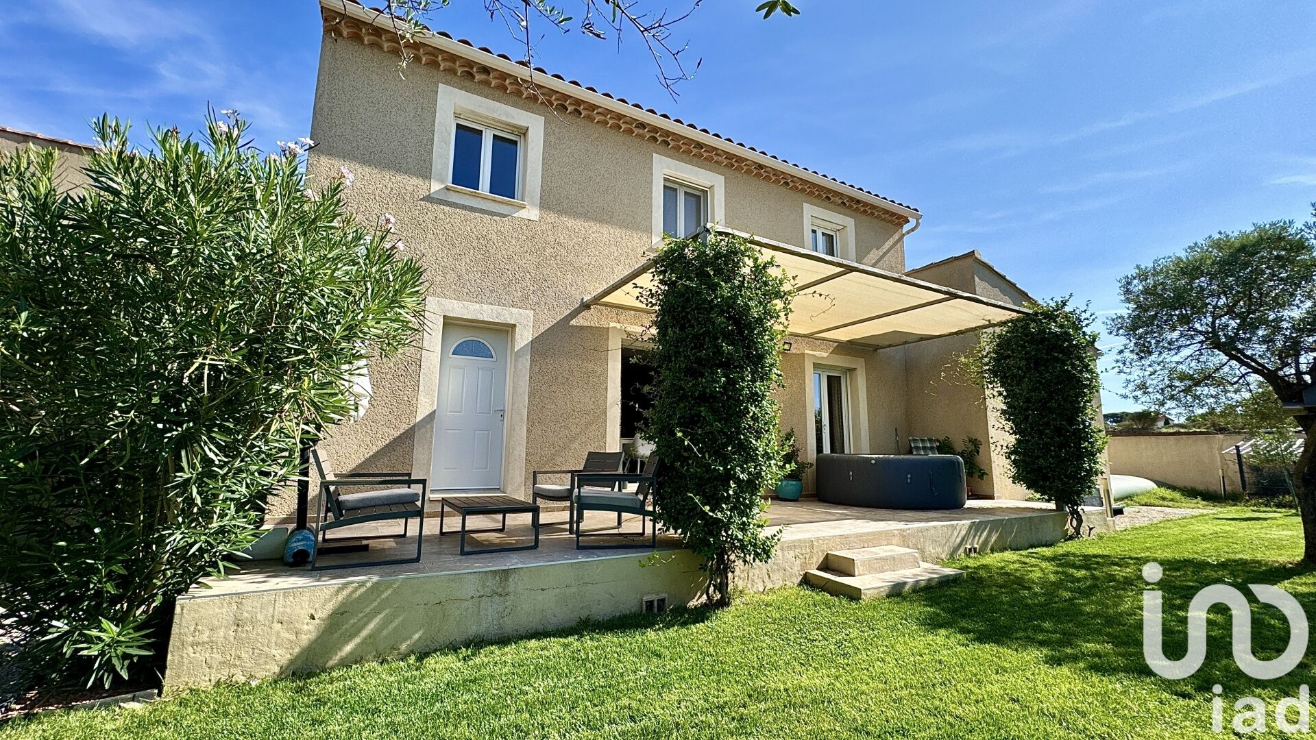 Ste-Cecile-Les-Vignes - 155m² - 5p. - 4ch.