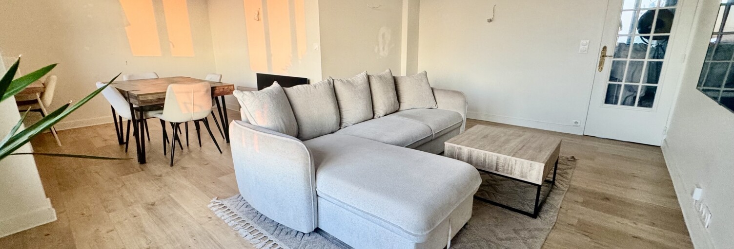 Appartement 3 Pièces 68 m² à vendre à Le Bourget (93350)