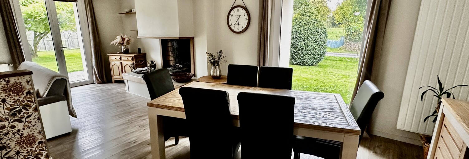 Maison 6 Pièces 132 m² à vendre à Gratot (50200)