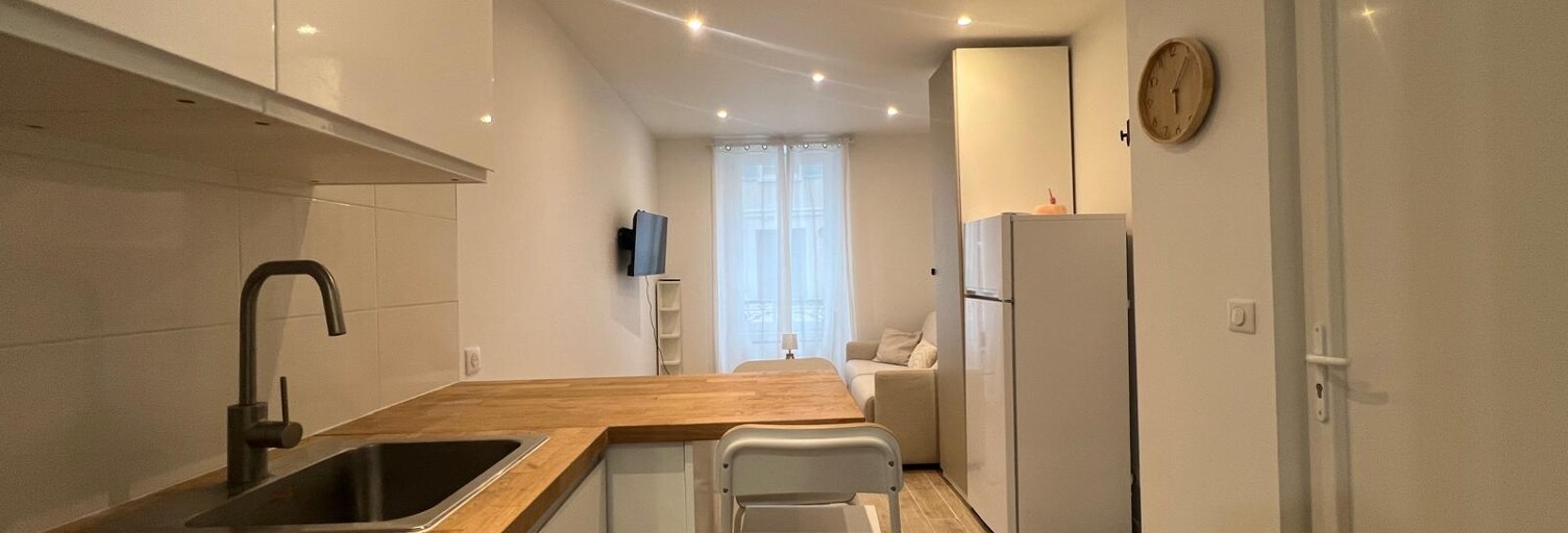 Appartement 1 Pièce 19 m² à vendre à Rueil-Malmaison (92500)