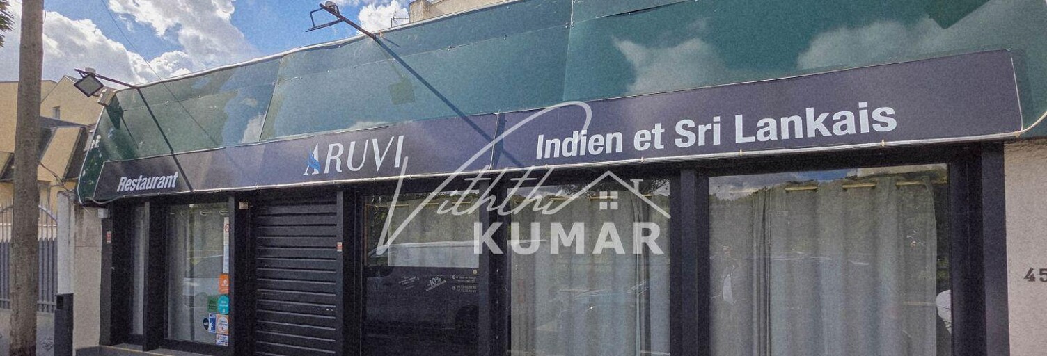 Commerce  110 m² à vendre à Créteil (94000)