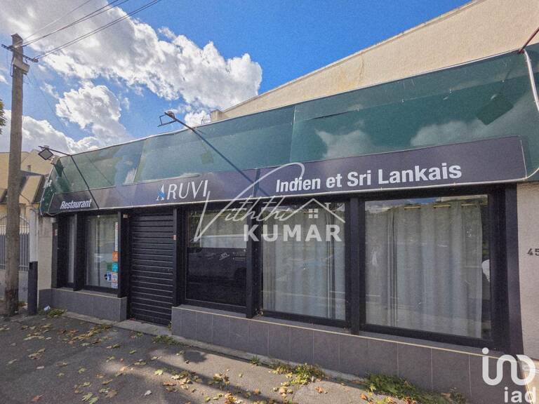 Vente Restaurant 110 m&sup2; — photo 1