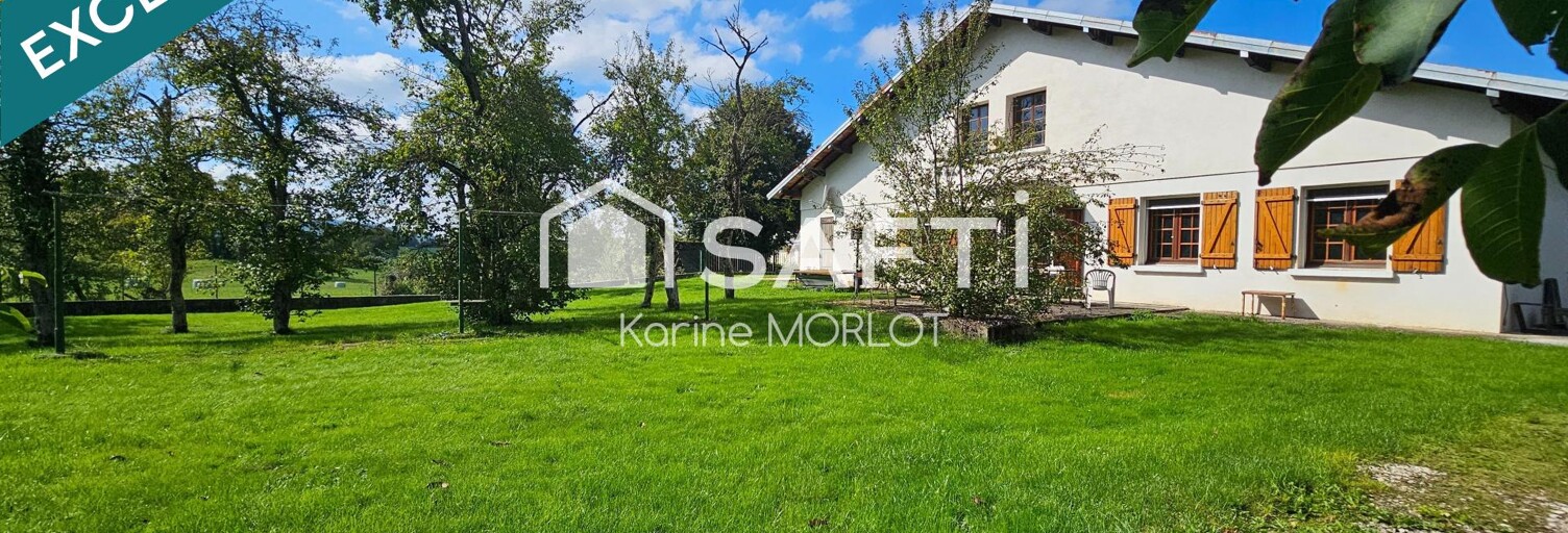 Maison 4 Pièces 97 m² à vendre à Naisey-les-Granges (25360)