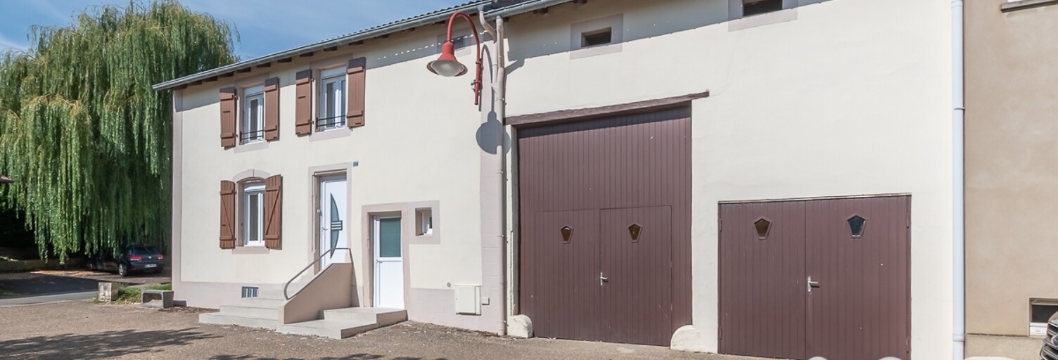 Maison 6 Pièces 180 m² à vendre à Entrange (57330)