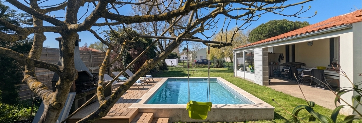 Maison 5 Pièces 125 m² à vendre à Yves (17340)