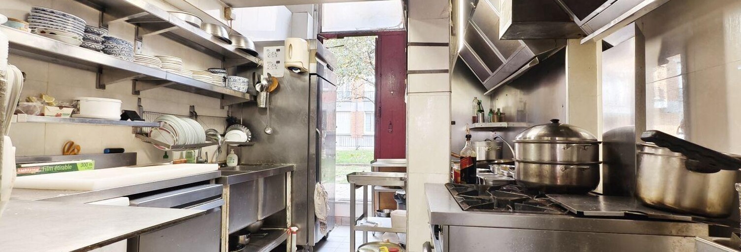 Commerce  54 m² à vendre à Suresnes (92150)